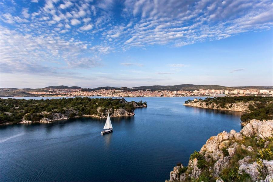 Apartmani Krnic Šibenik Eksteriør bilde