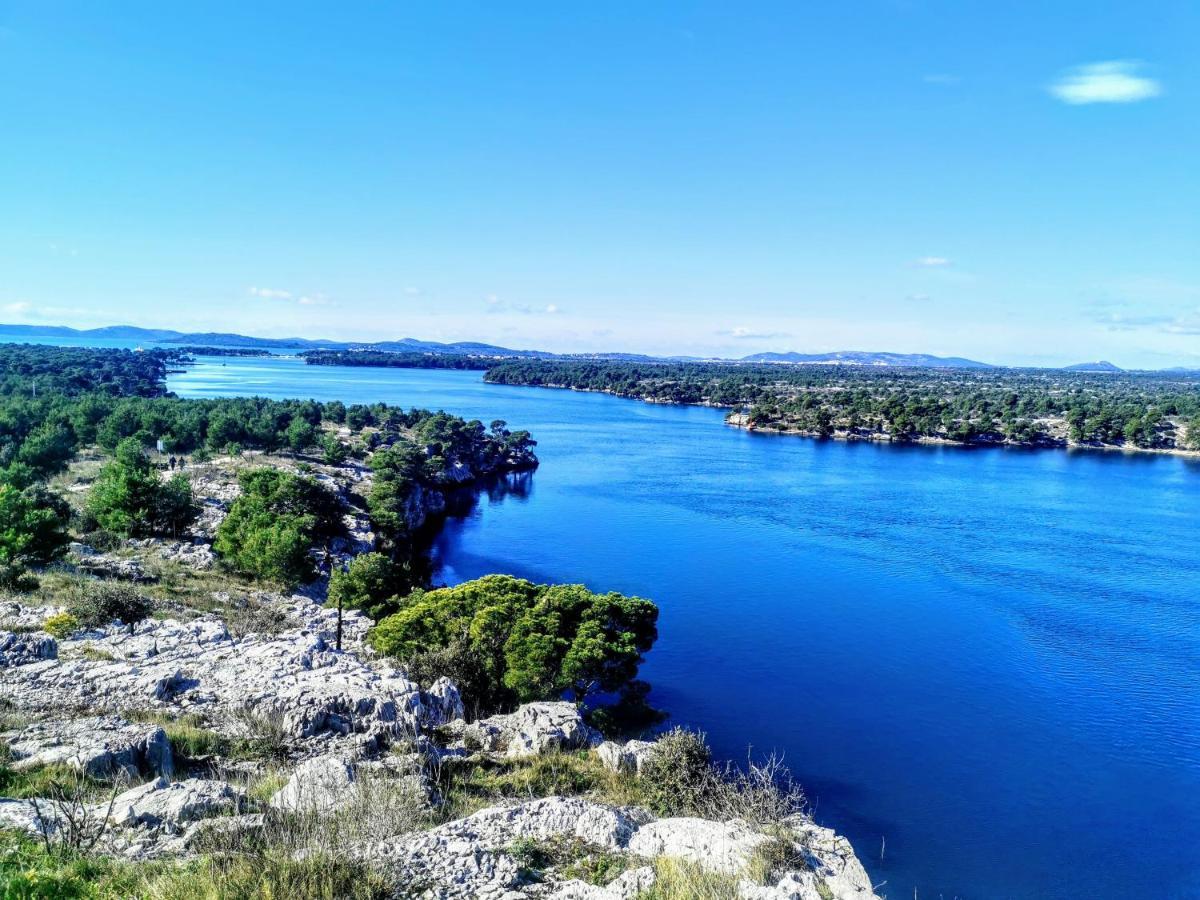 Apartmani Krnic Šibenik Eksteriør bilde