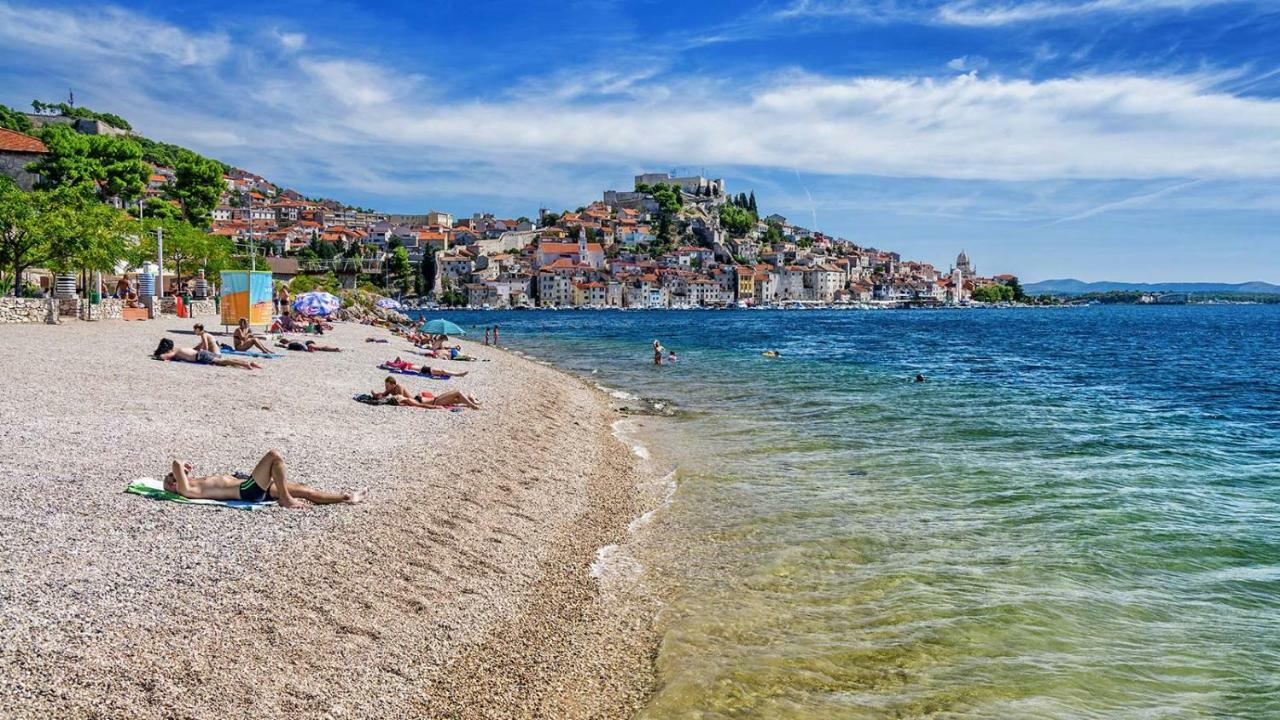 Apartmani Krnic Šibenik Eksteriør bilde